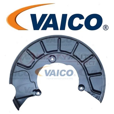 VAICO Front Right Brake Dust Shield for 2006-2009 Volkswagen Rabbit - bi Foto 1 de 4