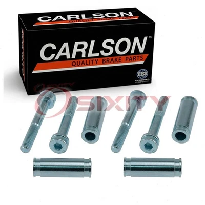 Kits de pasadores guía de pinza de freno delantera Carlson de 2 piezas para Dodge B1500 1998 disco hb Foto 1 de 4