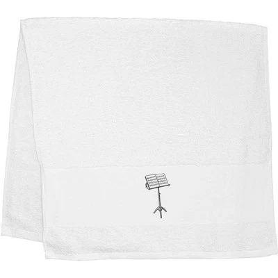Toalla de mano/invitada 'partituras' (TL00061325) Foto 1 de 2