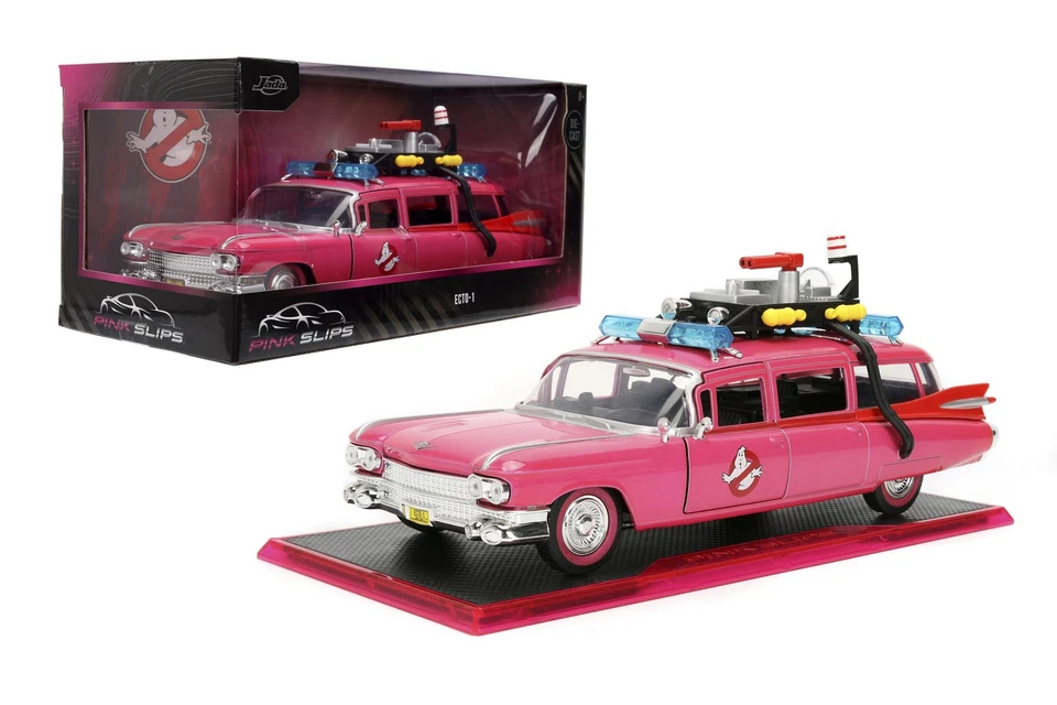Cadillac Ghostbusters ECTO-1 Pink Slips - Photo 1/1
