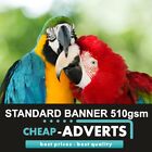  PVC VINYL BANNERS  - 4ft x 4ft- FREE DESIGN - PRINTED OUTDOOR SIGN 