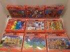 Lot of 9 Hard Puzzles Variety Pack 18.25" X 11" Puzzlebug 500 Small Pieces C