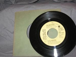 Hear! Latin Soul Promo 45 The Brothers - Voce Abousou / This World Today Is A Me - Picture 1 of 2
