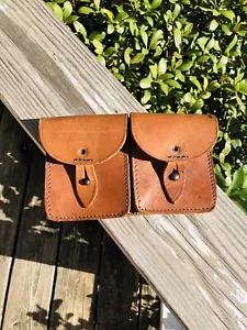 Leather Belt Pouch Hippie Pouch - Picture 1 of 4