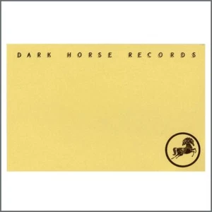 George Harrison Dark Horse Records Sticker (UK) - Bild 1 von 1
