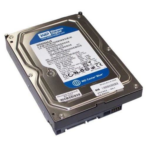 Western Digital WD800AAJS 80GB SATA  3.5" Hard Drive 391945-001 634604-002 - Image 1 of 1