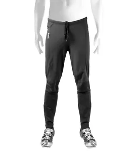 Aero Tech Men's Thermal WindStopper Pants - Softshell Material for Cold Weather - Picture 1 of 9