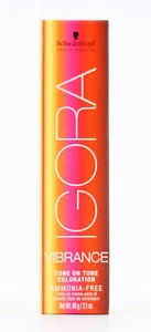 Schwarzkopf Professional IGORA VIBRANCE Tone on Tone Coloration 60 g / 2,1 oz. - Imagen 1 de 5