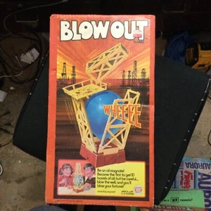 SEALED 1978 IDEAL Blow Out Balloon Game Fun Family Group Game Toy NEW VTG - Picture 1 of 8
