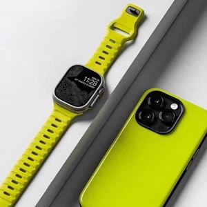 Silicone Band Sports Strap For Apple Watch Ultra 2 49mm iWatch 9 8 7 SE 6 5 4 3 - Zdjęcie 1 z 32
