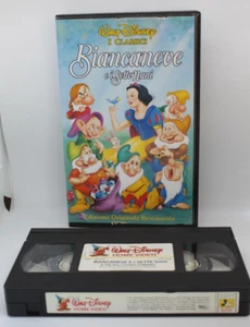 VHS Videocassette The Disney Classics Snow White And The Seven Dwarfs VS4484 - Picture 1 of 3