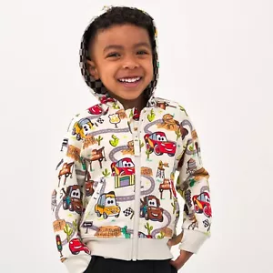 NIB Little Sleepies Disney Pixar Radiator Springs Zip Hoodie Size 18-24 months - Picture 1 of 5