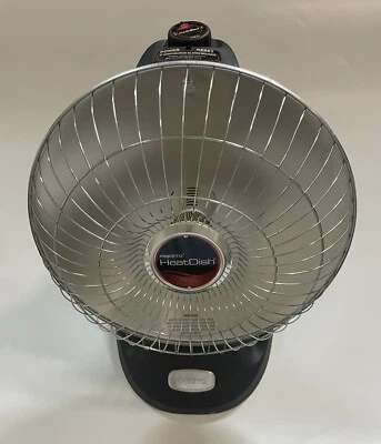 Calentador eléctrico parabólico Presto Heat Dish Plus enchufe portátil 0792401 Foto 1 de 4