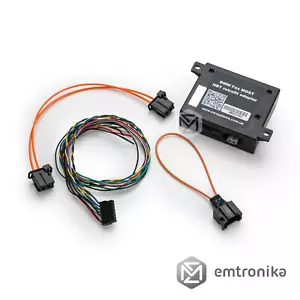 BMW F10 F01 F06 F25 CIC auf NBT/EVO MOST KCAN2 Nachrüstung Adapter Emulator - Bild 1 von 1