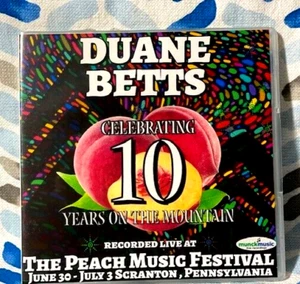 Duane Betts - Live at The 2022 Peach Music Festival CD - Picture 1 of 2