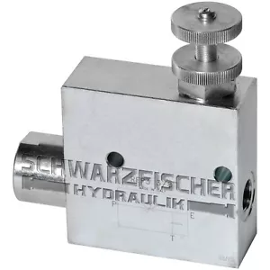 Hydraulik 3-Wege Stromregelventil Mengenteiler RFP3 - Bild 1 von 4