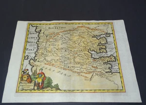 Antique Map of Macedonia by Philipp Cluver 1697 - Picture 1 of 5