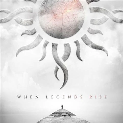 GODSMACK - WHEN LEGENDS RISE * NEW CD - Image 1 of 1