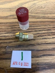 Delavan 00100-90A1 1.00 90°A Burner Nozzle New - Picture 1 of 4