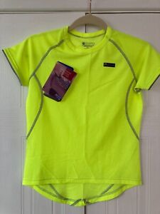 GENUINE Montane Ladies Female Bionic T-Shirt Yellow  UK Size 8 BNWT