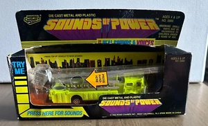 Road Champs Sounds of Power Chicago Fire Dept Fire Truck 1993 No. 5980 - Picture 1 of 3