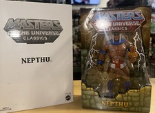 BNIB 2013 Mattel MOTU Masters Of The Universe Classics Nepthu Action Figure