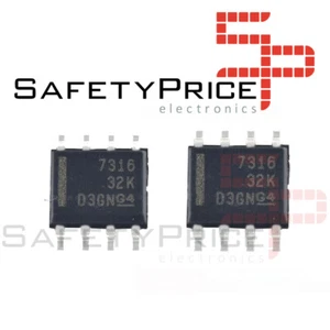 2x THS7316 Amplificador Video AMP SOP-8 RGB NEC PC Engine Nintendo 64 REF0938 - Imagen 1 de 1