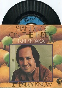 Single Neil Sedaka: Standing On The Inside (MGM 2006 267) D 1973 - Bild 1 von 1