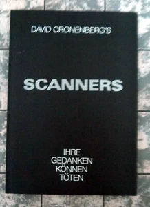 SCANNERS David Cronenberg PRESSEHEFT Press-Book ´81 Michael Ironside HORROR-CULT - Bild 1 von 6