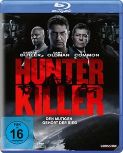 Hunter Killer (2018)[Blu-ray/Neu/OVP] Rettungsmission für ein U-Boot/Gerard Butl - Bild 1 von 12