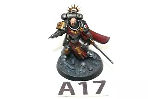 Warhammer Space Marines Lieutenant Well Painted A17 - Picture 1 of 5