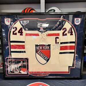 Ryan Callahan Premium framed signed Rangers Winter Classic jersey - Autographed