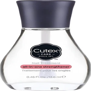 Cutex All-In-One Nail Strengthens nails Treatment, Base & Top Coat 13.6ml - Picture 1 of 24