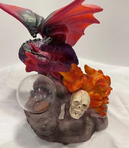 Eleco Clap on/off lila feueratmender Drache GRUSELIG / ideal für Halloween - RAR - Bild 1 von 10