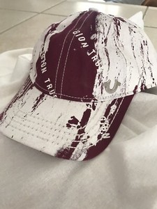 True Religion Red Men's Baseball Caps 