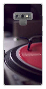 Coque en silicone imprimée compatible Samsung Galaxy Note 9 Platine - Photo 1 sur 3