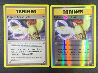 Pidgeot Spirit Link 81/108 Uncommon 2016 NonHolo & Reverse Holo  - Image 1 of 2