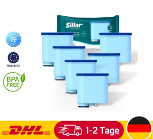 6 Pack Wasserfilter Sillar, ersatz von Saeco Philips AquaClean CA6903