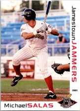 2001 Grandstand Jamestown Jammers Minor League Baseball Michael Salas 