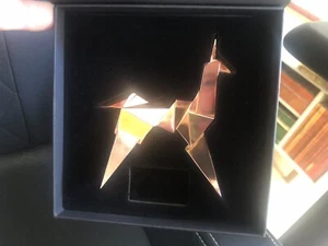 LIMITED EDITION (500) MATT FERGUSON THE UNICORN COPPER VARIANT BLADE RUNNER COA - Imagen 1 de 7