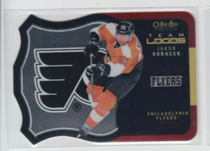 15/16 OPC Platinum Philadelphia Flyers Jakub Voracek Team Logos card #T-22 - Picture 1 of 2