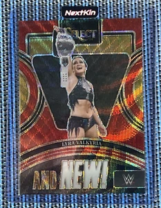 2024 Panini Select WWE And NEW! Red Wave Prizm LOW POP ONLY /149 Lyra Valkyria 4 - Bild 1 von 3