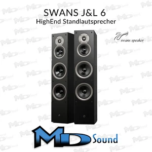 Swans J&L 6 HighEnd Standlautsprecher - Paarpreis UVP EUR 799 | Neu - Bild 1 von 2