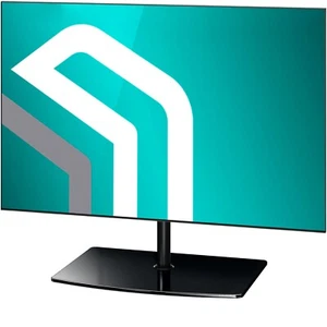 ONKRON TV Standfuß schwenkbar für 32-75 Zoll, bis 40 kg, höhenverstellbar, PT3-B - Bild 1 von 12