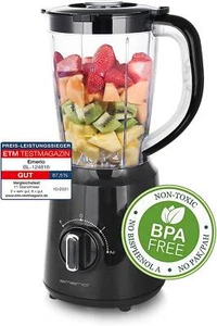 Stand-Mixer Emerio BL-124816.1 Standmixer Schwarz 500 Watt mit Edelstahl-Messer - Bild 1 von 6