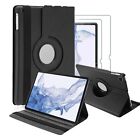 For Samsung Galaxy Tab S8 360 ° Rotating Case Stand Cover & Glass Protector