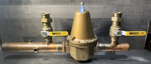Nos Surplus WATTS - 223 Water Pressure Reducing Valve 2 in Pipe Size - Picture 1 of 12