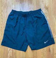 hunter green nike shorts