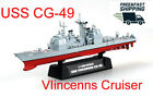 Easy Model 1/1250 USS CG-49 VIincenns Cruiser model #37402
