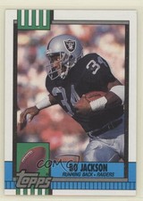 1990 Topps With Disclaimer Bo Jackson #285